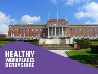 Workplace wellbeing support is boosting Chesterfield Council staff's health