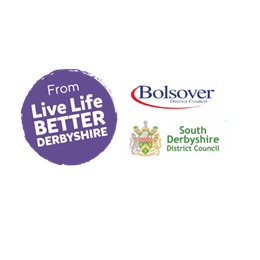 LLBD Bolsover and South Derbyshire logos